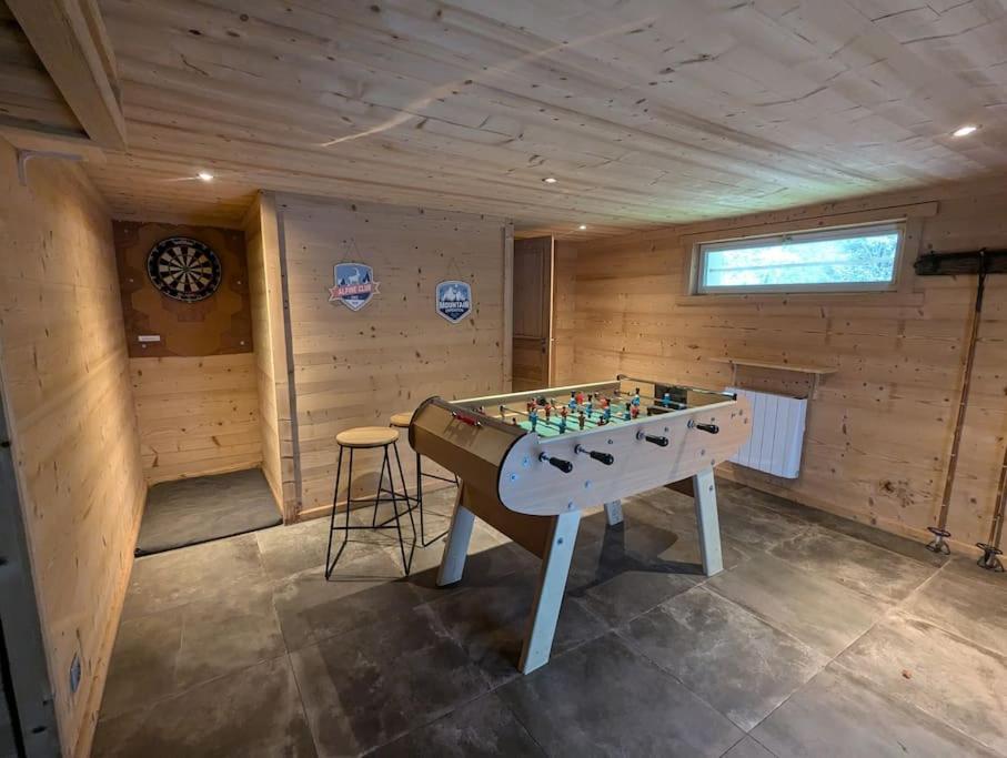 Chalet Des Belles Roches, 14 Pers, Garden, Sauna La Bresse Exterior foto