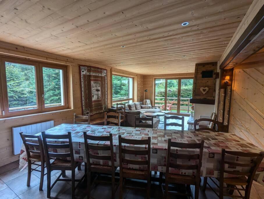 Chalet Des Belles Roches, 14 Pers, Garden, Sauna La Bresse Exterior foto