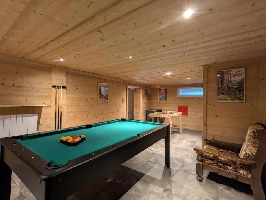 Chalet Des Belles Roches, 14 Pers, Garden, Sauna La Bresse Exterior foto