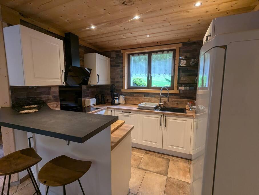 Chalet Des Belles Roches, 14 Pers, Garden, Sauna La Bresse Exterior foto