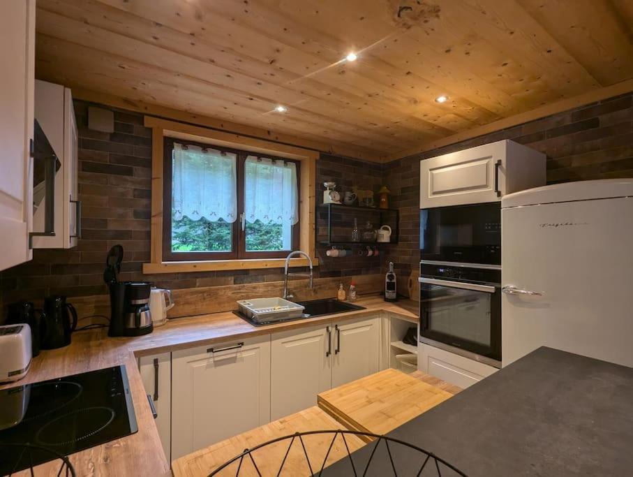 Chalet Des Belles Roches, 14 Pers, Garden, Sauna La Bresse Exterior foto