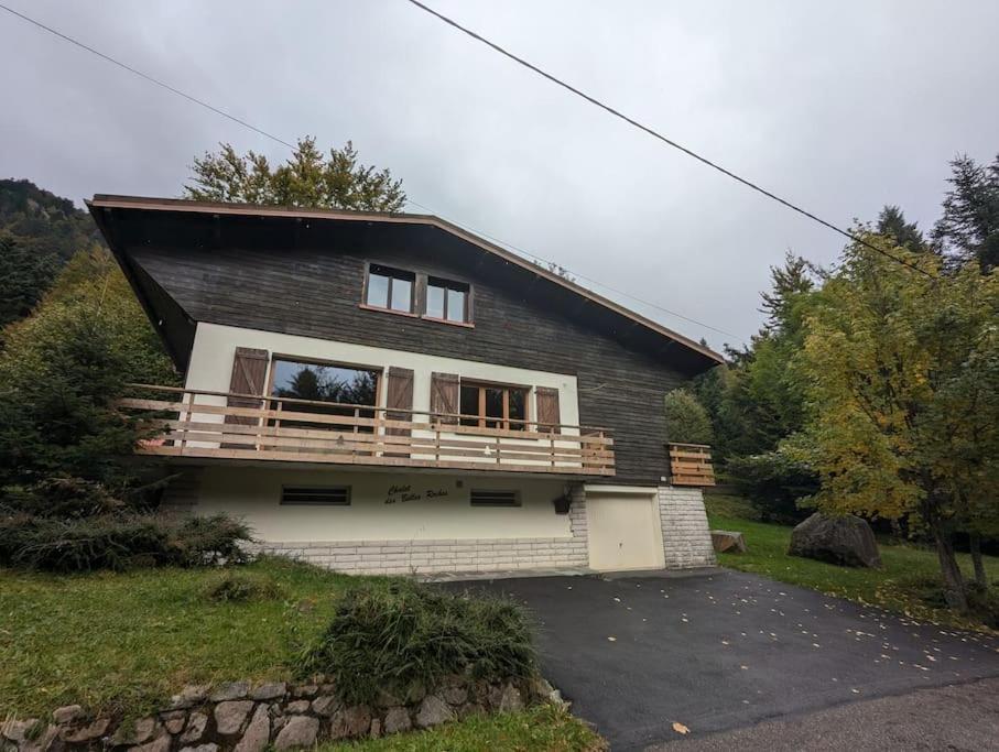 Chalet Des Belles Roches, 14 Pers, Garden, Sauna La Bresse Exterior foto